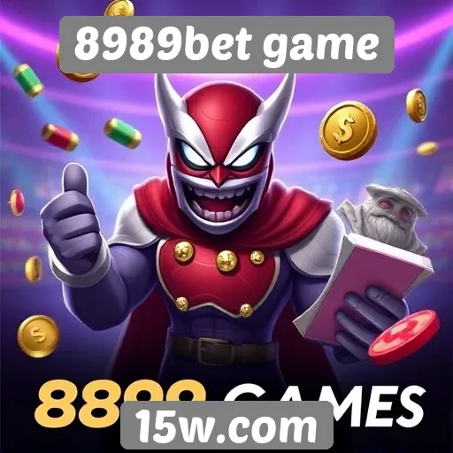 Opções de jogos disponíveis no 8989bet game