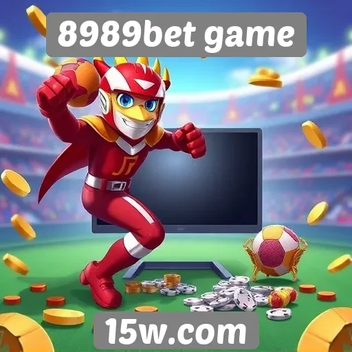 Tendências de jogos online e o 8989bet game