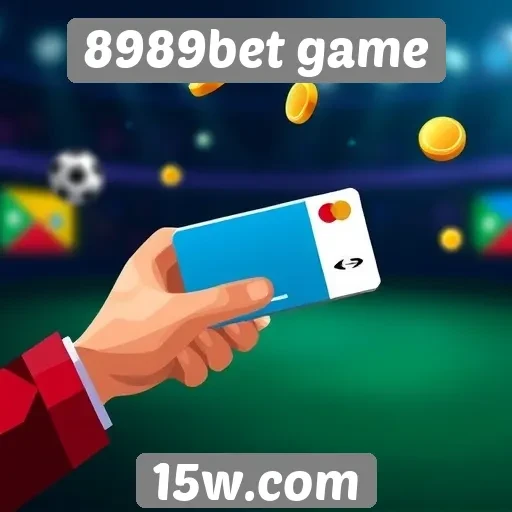 Métodos de pagamento aceitos pelo 8989bet game
