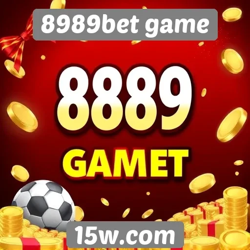 Promoções e bônus disponíveis no 8989bet game