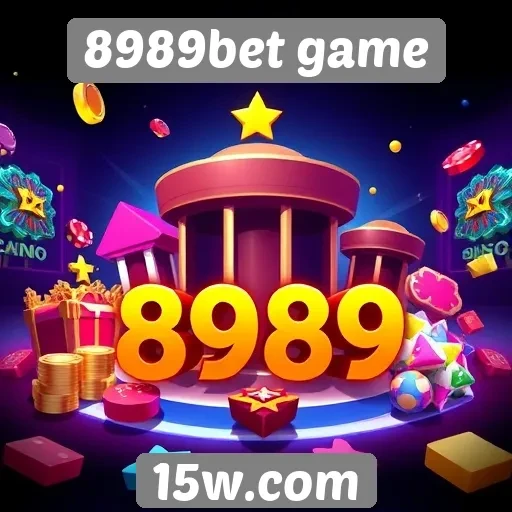 8989bet game oferece ampla variedade de jogos de cassino