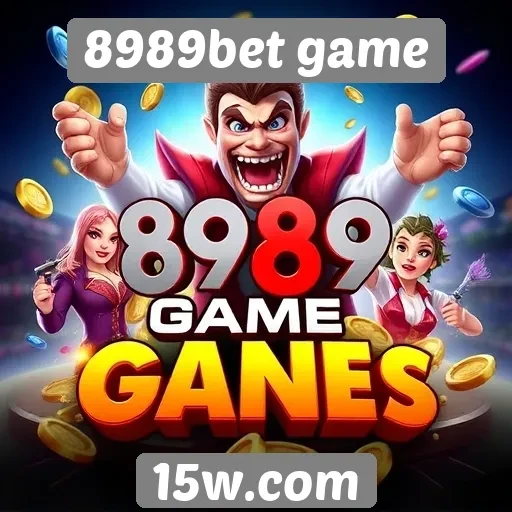 Variados jogos disponíveis no 8989bet game